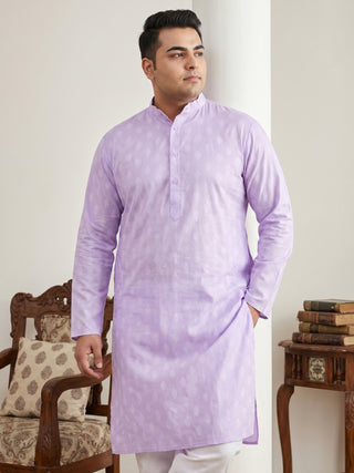 Floral Printed Kurta for Men