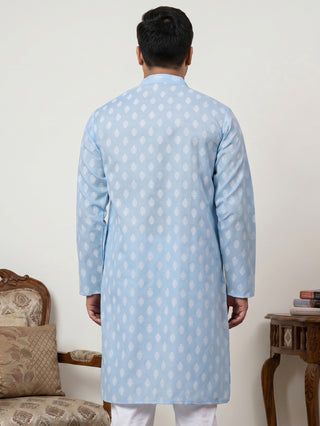 Floral Printed Kurta for Men