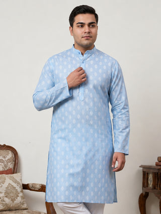 Floral Printed Kurta for Men