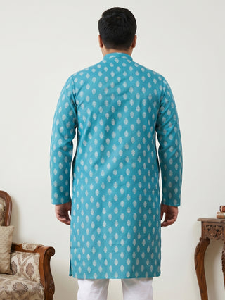 Floral Printed Kurta for Men