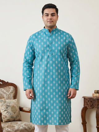 Floral Printed Kurta for Men