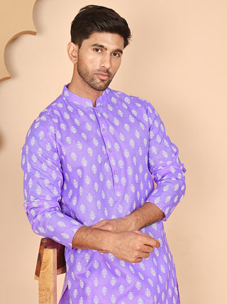Floral Printed Kurtas for Men