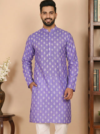 Floral Printed Kurta for Men