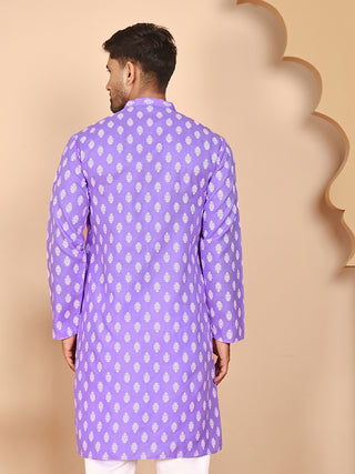Floral Printed Kurtas for Men
