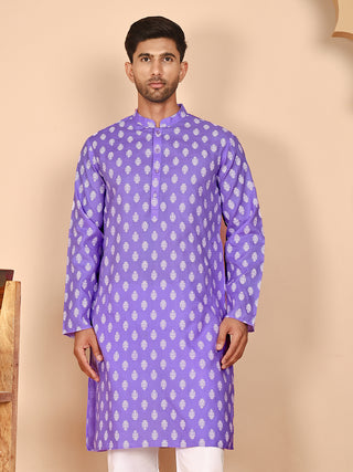 Floral Printed Kurtas for Men