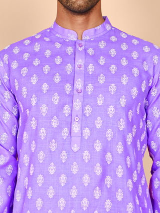 Floral Printed Kurtas for Men