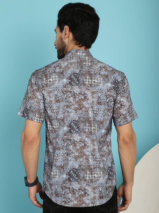 Pejali Printed Casual Shirt