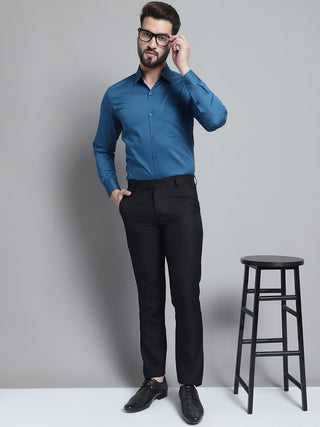 Men's Cotton Solid Formal Shirt