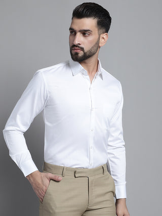 Men's Cotton Solid Formal Shirt