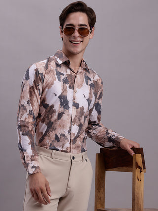 Men's Printed Formal Shirt