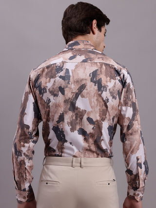 Men's Printed Formal Shirt