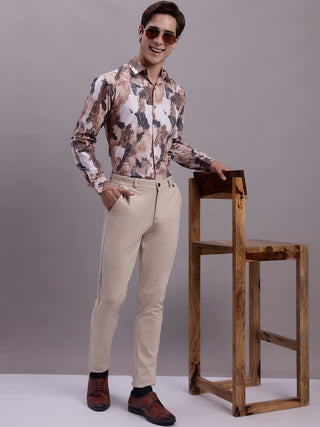 Men's Printed Formal Shirt