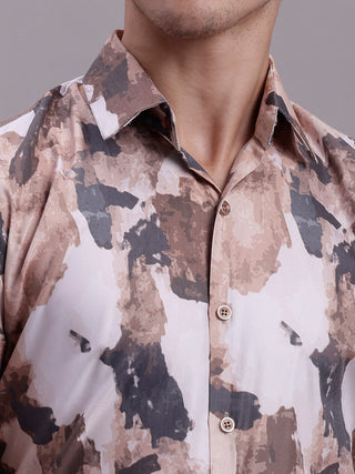 Men's Printed Formal Shirt