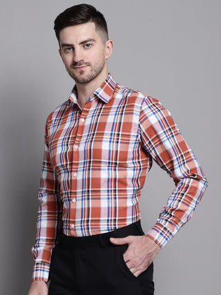 Men's Classic Checks Formal Shirt