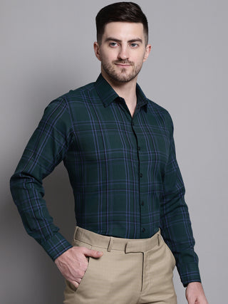 Men's Classic Checks Formal Shirt