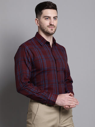 Men's Classic Checks Formal Shirt