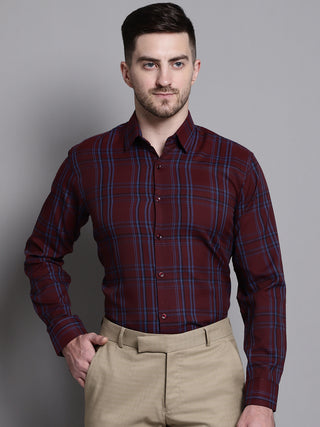 Men's Classic Checks Formal Shirt