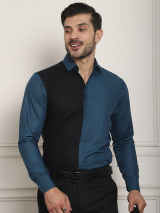 Premium Cotton Satin Formal Shirt