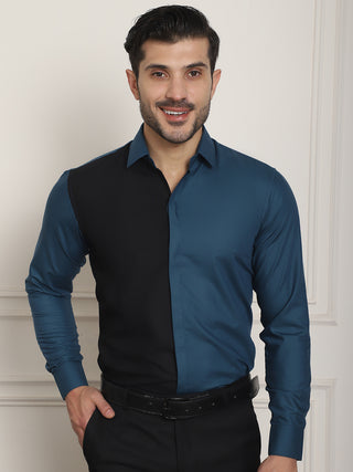 Premium Cotton Satin Formal Shirt