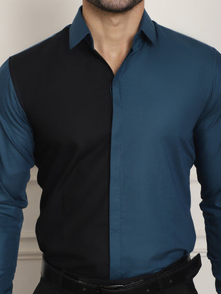 Premium Cotton Satin Formal Shirt