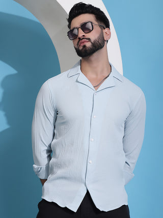 Lapel Collar Casual Shirt for Mens.