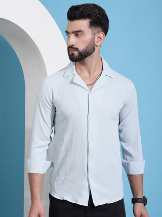 Lapel Collar Casual Shirt for Mens.