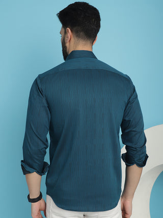 Woven Design Casual Shirt