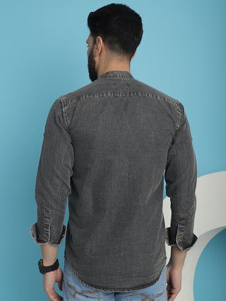 Denim Casual Shirt for Men