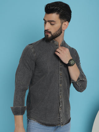 Denim Casual Shirt for Men