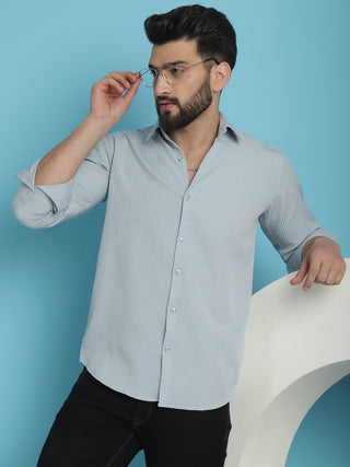 Striped Casual Shirt for Men's