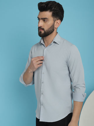 Striped Casual Shirt for Men's