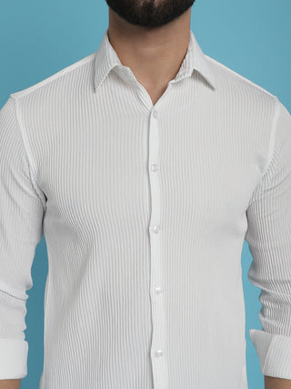 Striped Casual Shirt for Men's