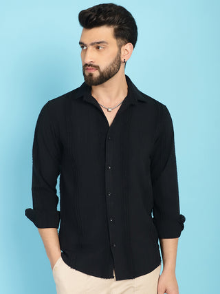 Self Design Casual Shirt for Mens