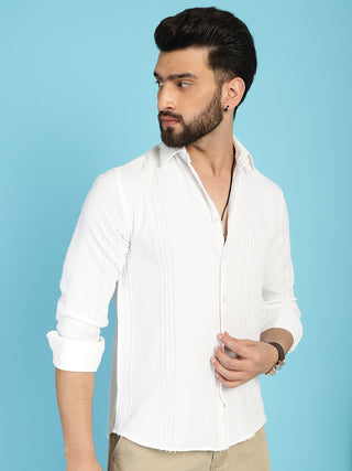 Self Design Casual Shirt for Mens