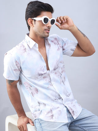 Printed Cotton Casual Shirt For Men