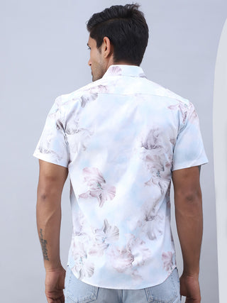 Printed Cotton Casual Shirt For Men