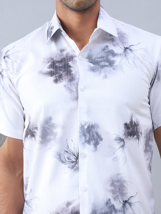 Printed Cotton Casual Shirt For Men