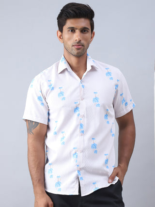 Printed Cotton Casual Shirt For Men