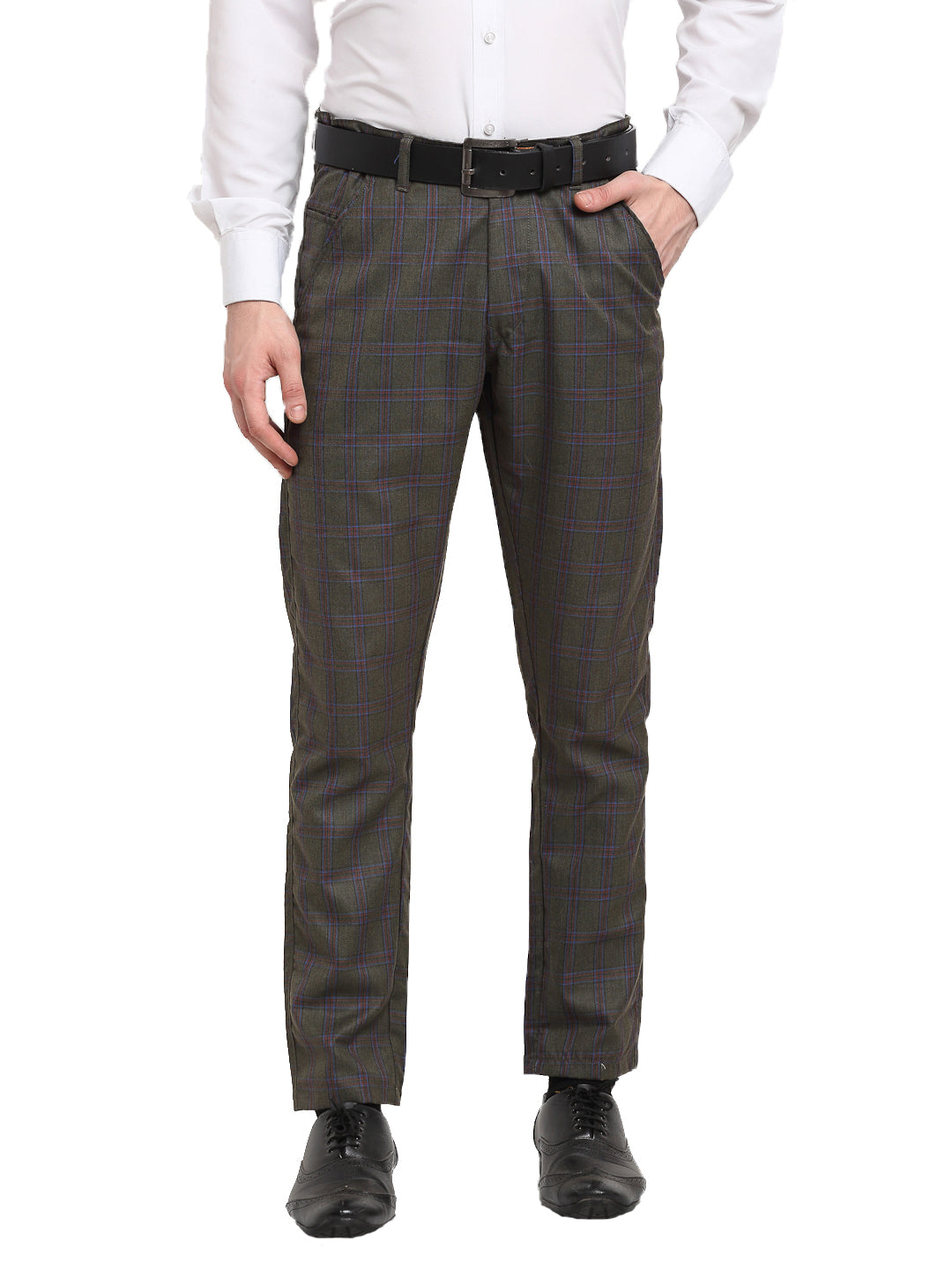 Aggregate more than 129 checked trousers mens india latest