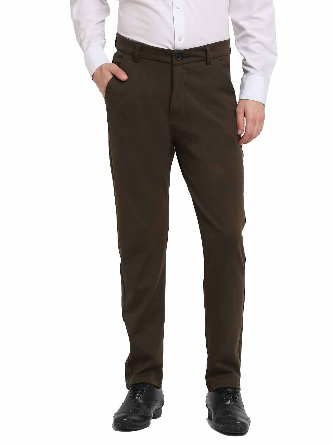 Buy VIRADIYA ENTERPRISE Men's Lycra Trousers For Party Festive Wear  (Grey);Size :- 28 Online at Best Prices in India - JioMart.