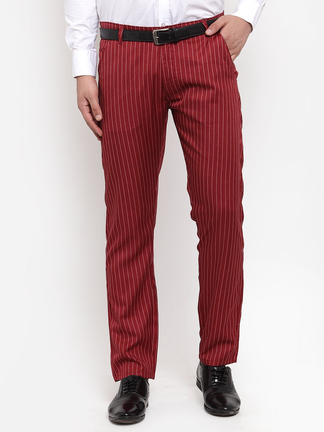 Marc Jacobs Marc by Marc Jacobs Slim Fit Striped Formal Pants | Grailed