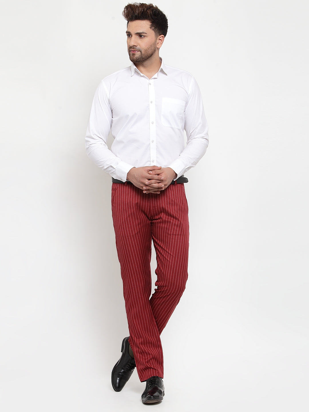 Buy Divena Red Cotton Regular Pants for Women for Women Online  Tata CLiQ