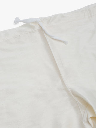 Men's Solid Kurta Pyjama With Shrug Jacket