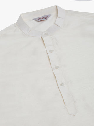 Men's Solid Kurta Pyjama With Shrug Jacket