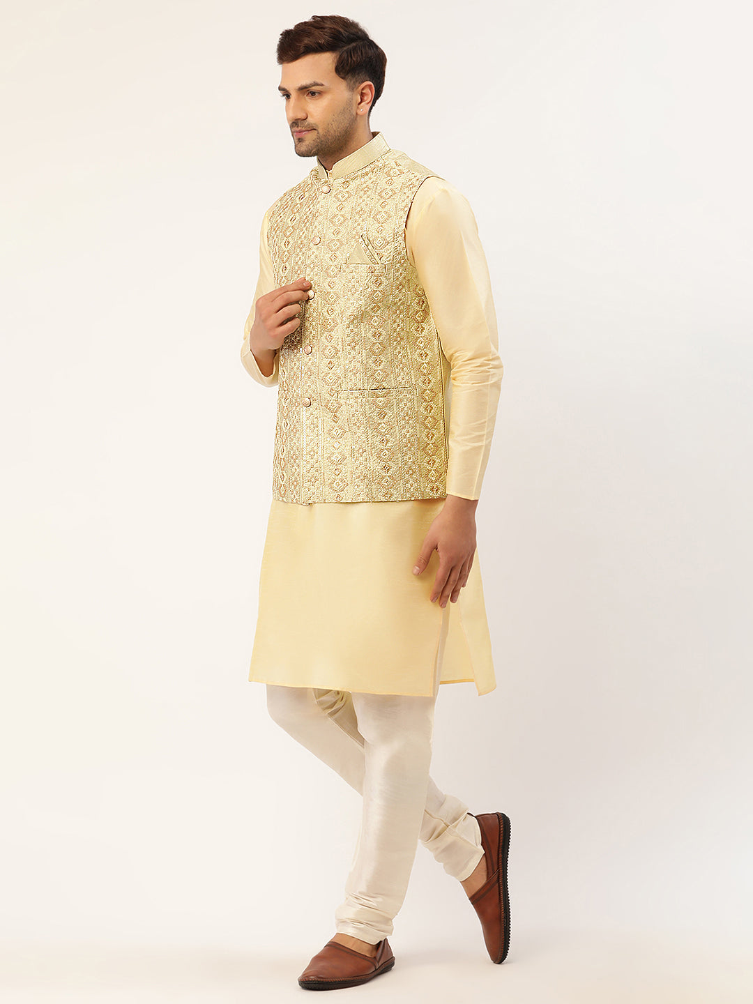 Mens Green Kurta Pajama - Buy Mens Green Kurta Pajama online at Best Prices  in India | Flipkart.com