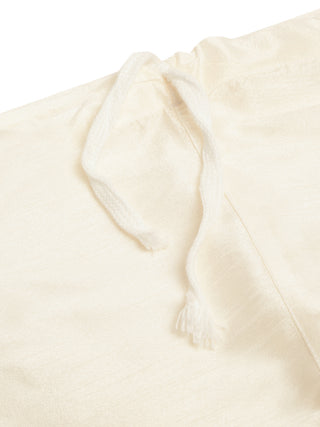 Men's Solid Kurta Pyjama With Nehru Jacket