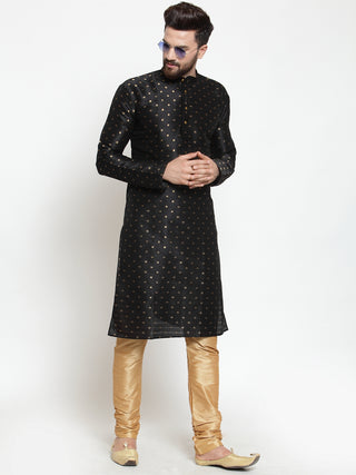 Jompers Men's Self Design Kurta with Pyjamas