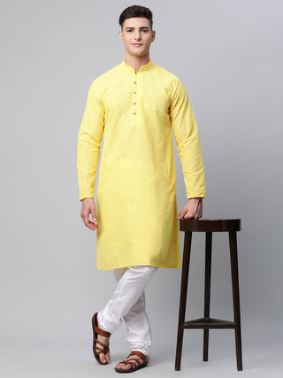 Jompers Men's Embroiderd Kurta Pajama