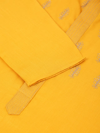 Men's Cotton Embroidered Kurta Pajama Sets