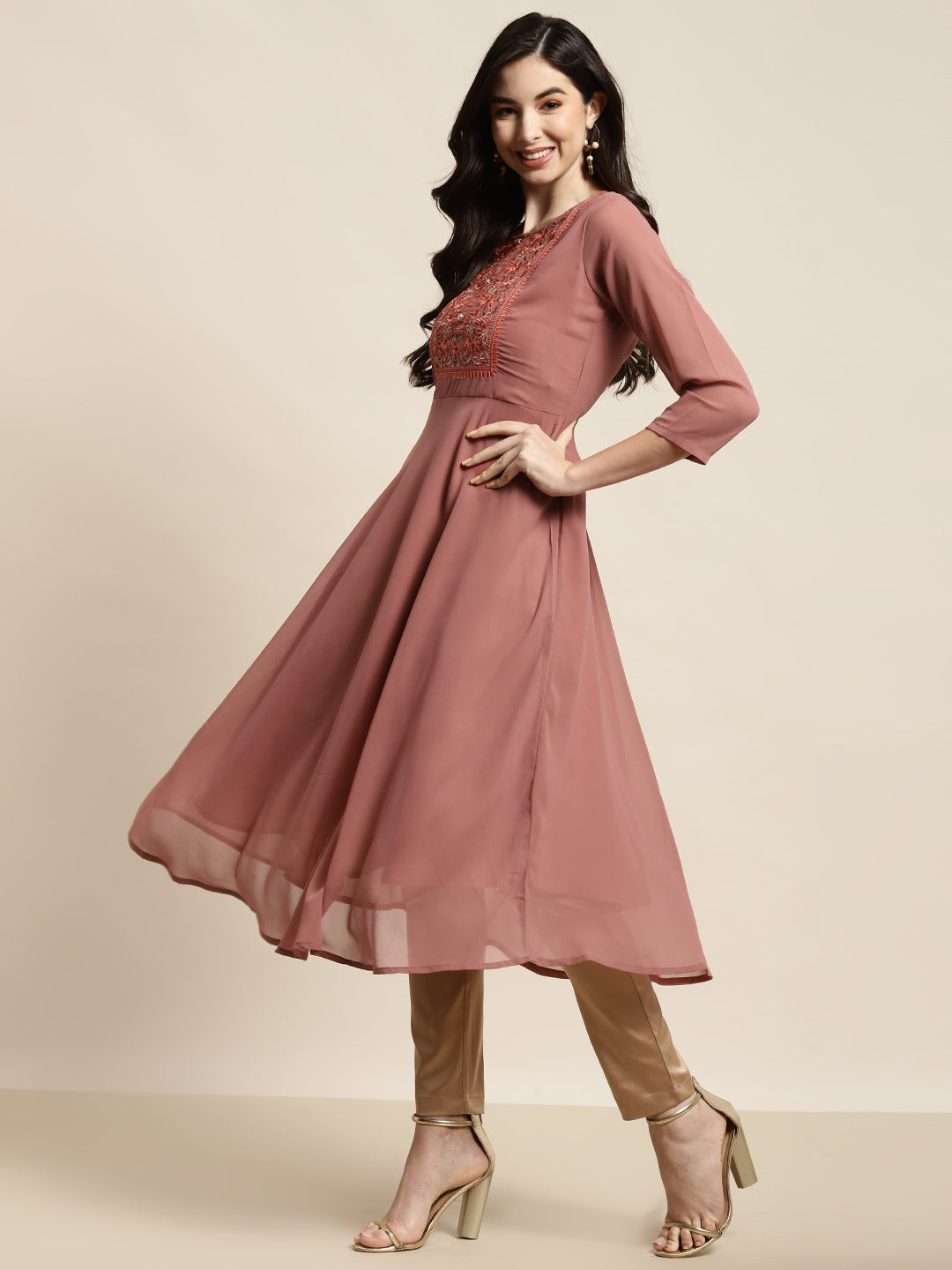 Hirwa Samantha Vol 4 Designer Anarkali Kurti Gown Wholesaler New Collection